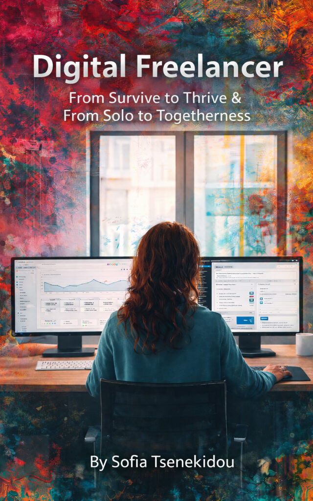 Digital Freelancer Book by Sofia Tsenekidou