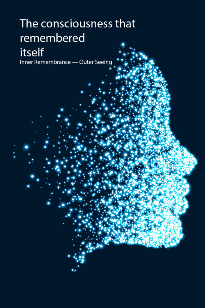 The consciousness that remembered itself book cover