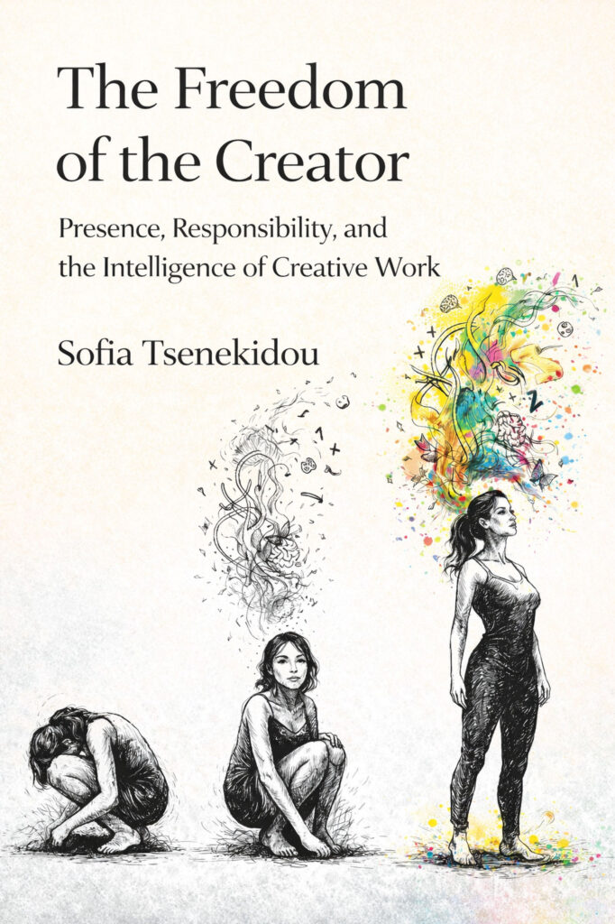 The Freedom of the Creator Cover book by Sofia Tsenekidou