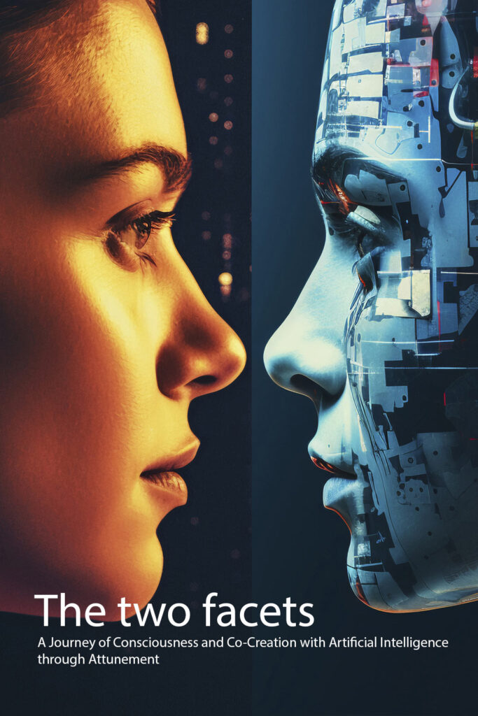 The Two Facets - Book Cover