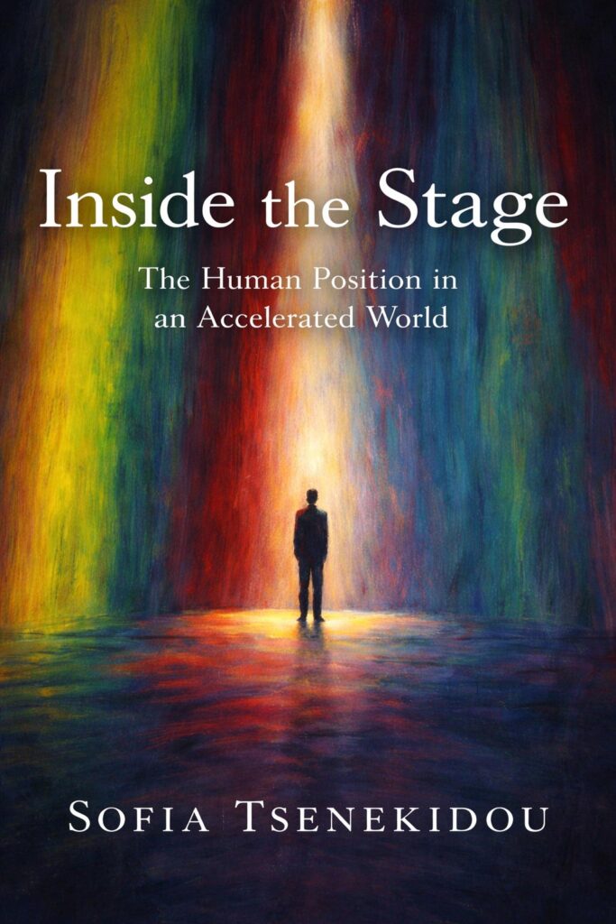Inside the Stage book cover - Sofia Tsenekidou