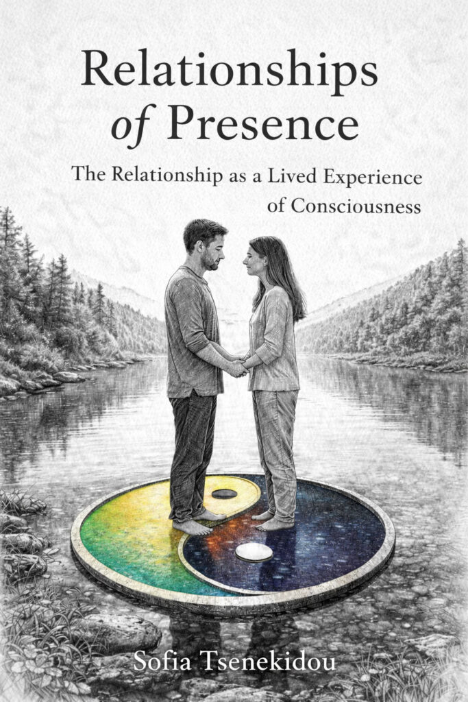 Relationships of presence book by Sofia Tsenekidou