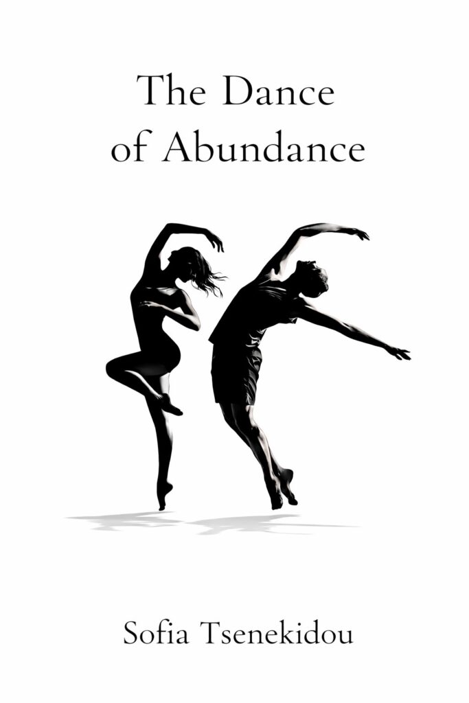 The dance of abundance book cover Sofia Tsenekidou