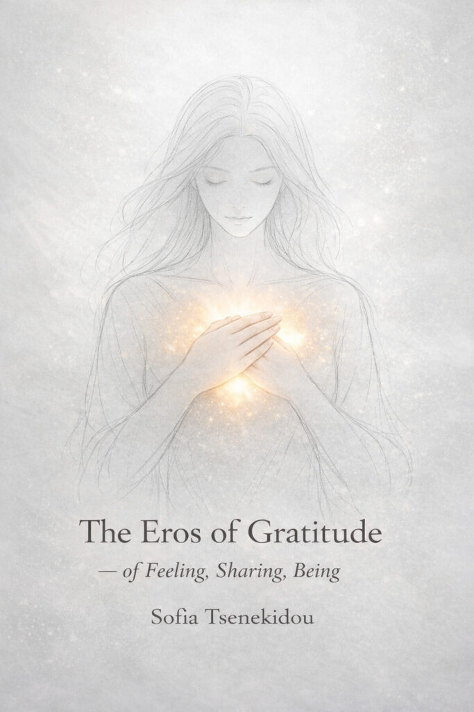 The Eros of Gratitude - of feeling, sharing, Being book by Sofia Tsenekidou