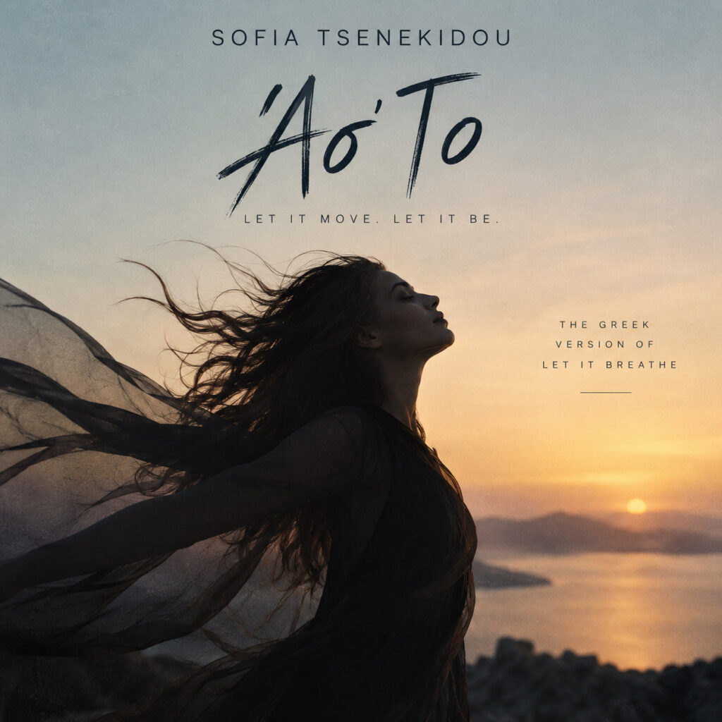 As to song artwork by Sofia Tsenekidou