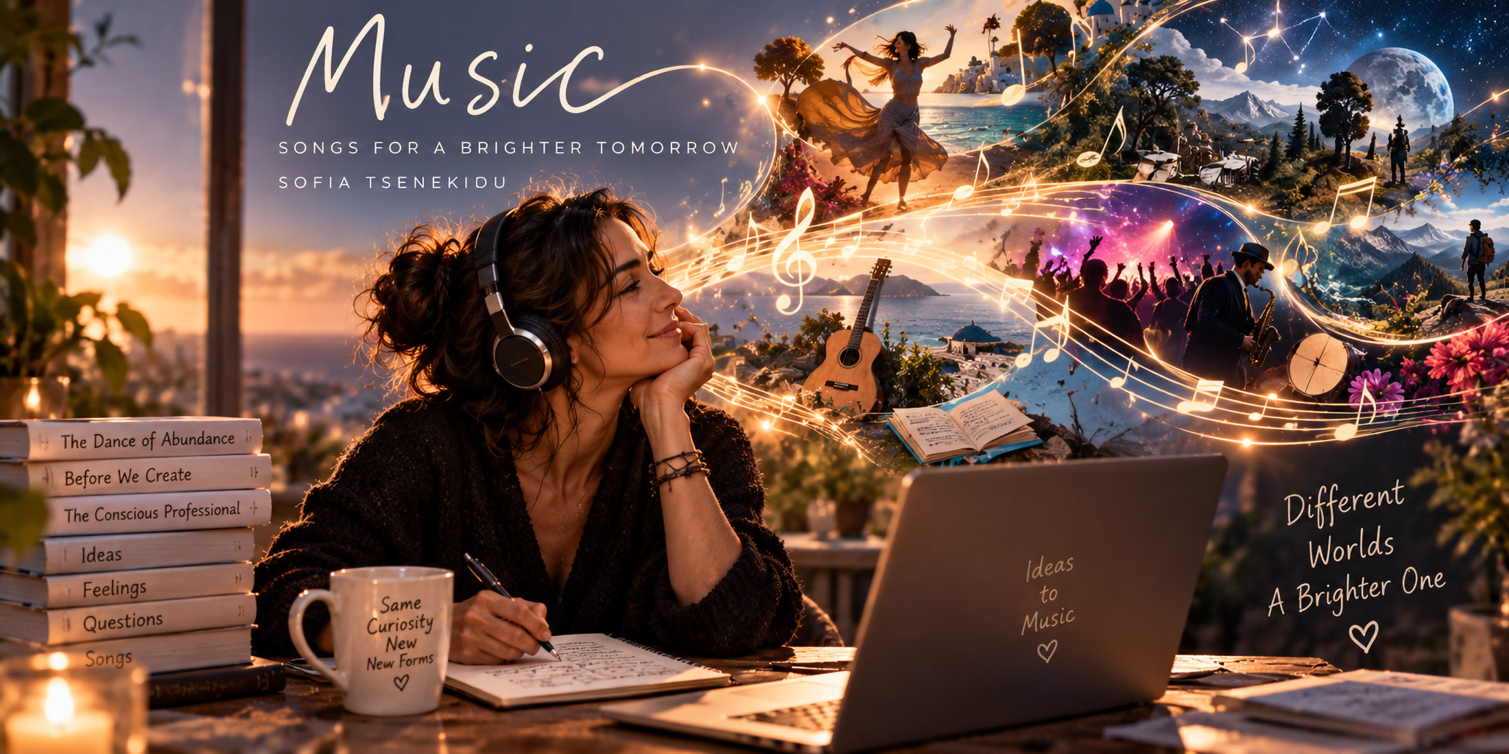 Sofia Tsenekidou Music