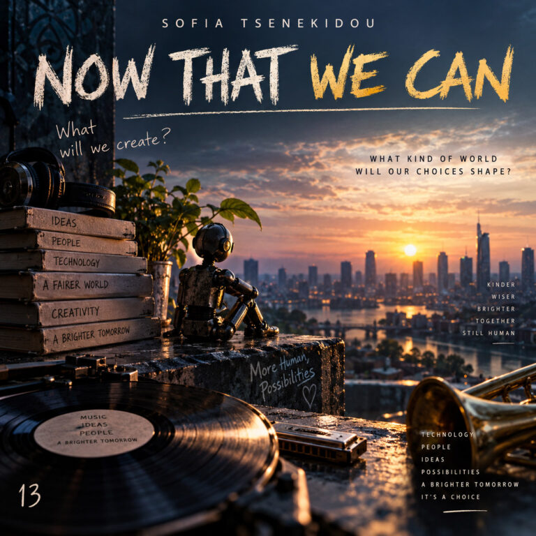 Now that we can song artwork by Sofia Tsenekidou