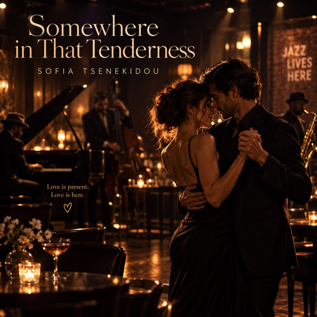 Somewhere in that tenderness song by Sofia Tsenekidou artwork