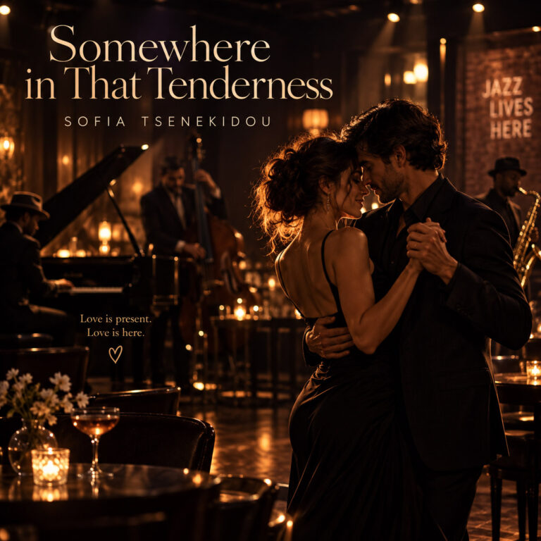 Somewhere in that tenderness song by Sofia Tsenekidou artwork