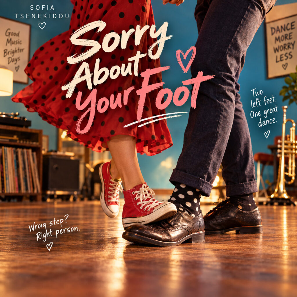 Sorry about your foot song Sofia Tsenekidou artwork